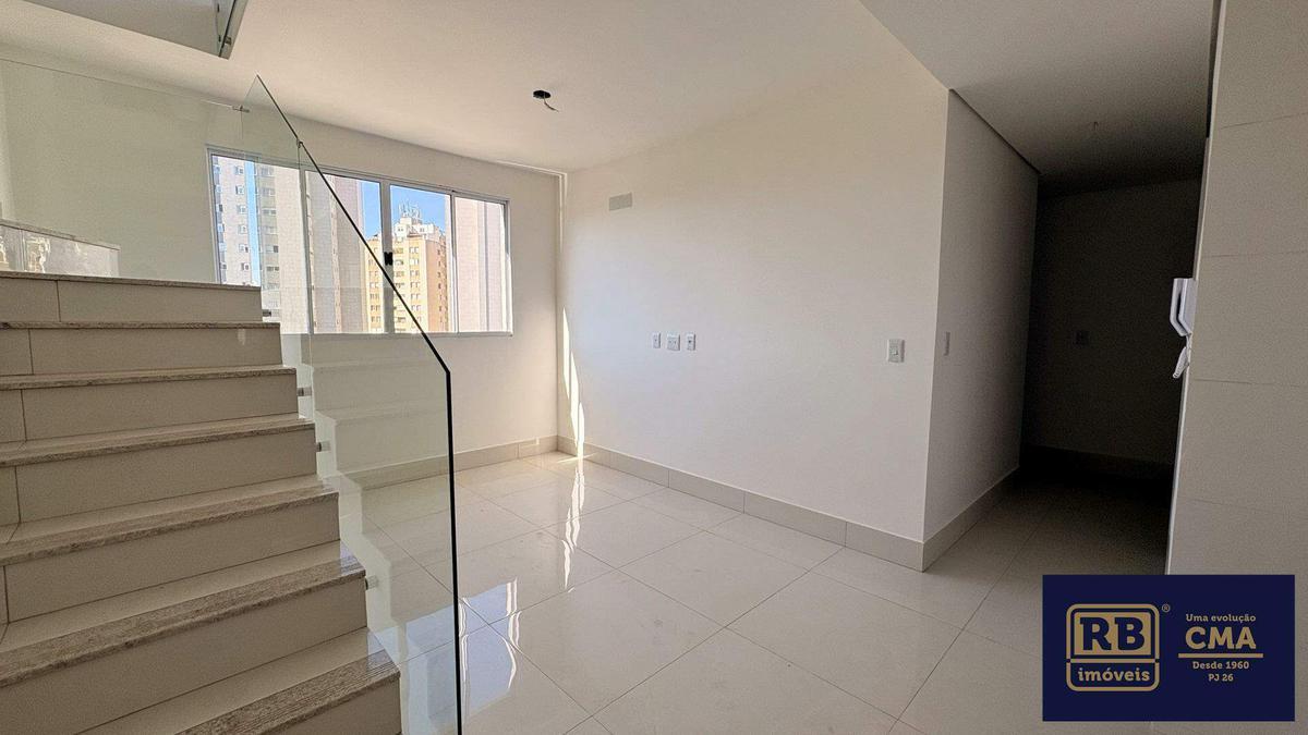 Cobertura, Vila Paris, 3 Quartos, 3 Vagas, 1 Suíte