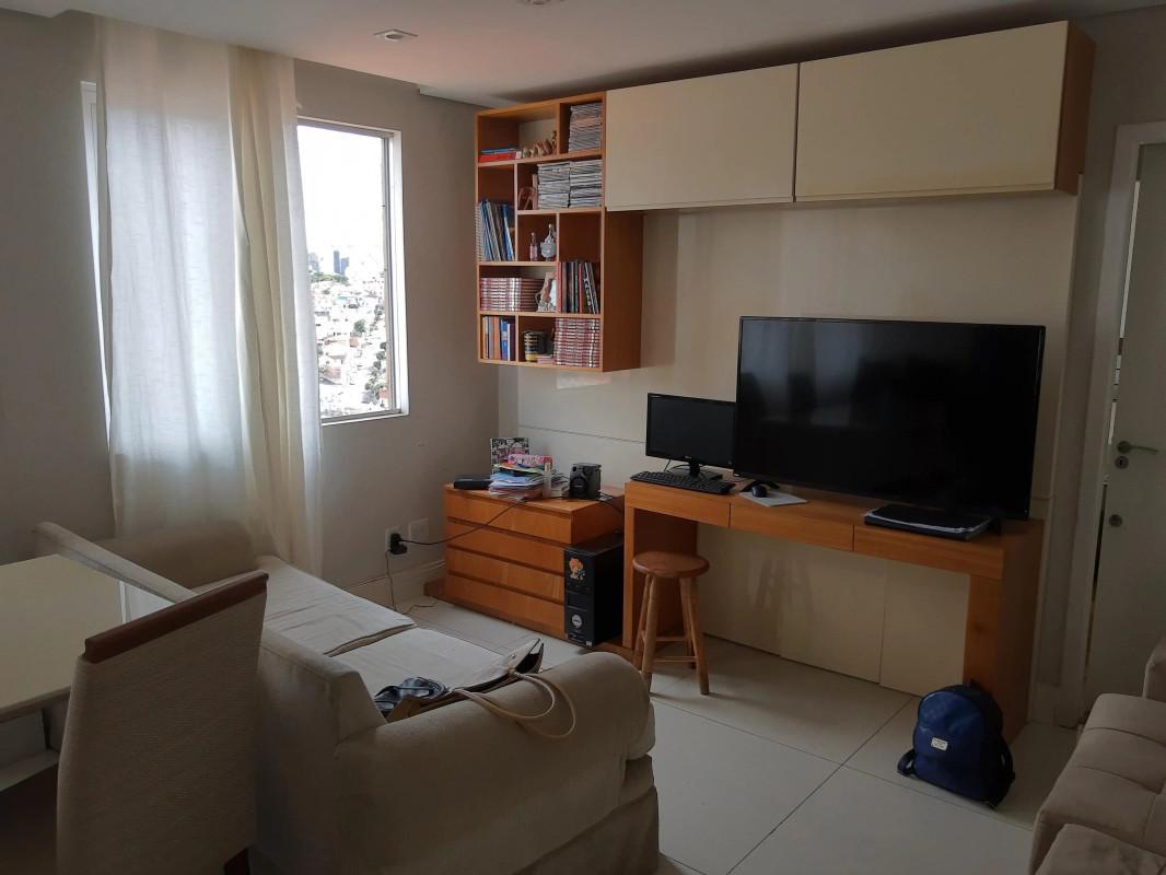 Cobertura, Sagrada Família, 2 Quartos, 2 Vagas, 2 Suítes