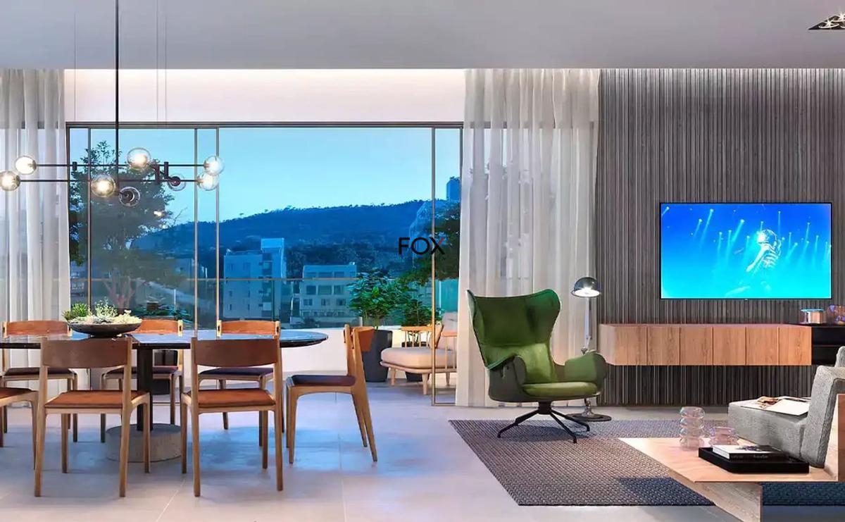 Apartamento, Sion, 4 Quartos, 3 Vagas, 2 Suítes