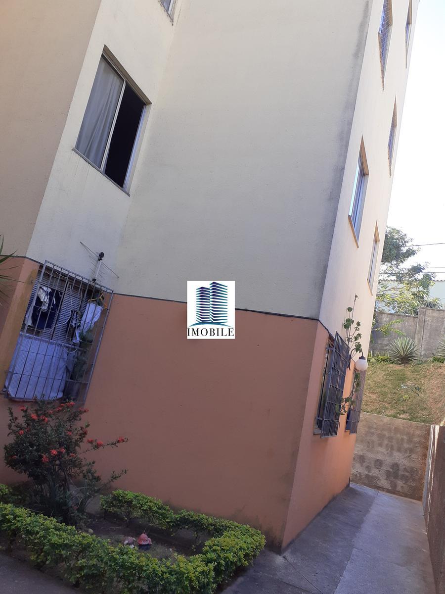 Apartamento, Floramar, 2 Quartos, 1 Vaga