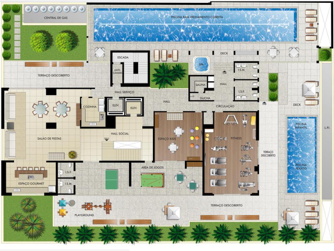 Apartamento, Barro Preto, 4 Quartos, 4 Vagas, 4 Suítes