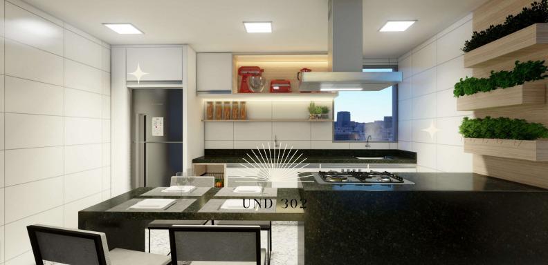 Apartamento, Anchieta, 2 Quartos, 1 Vaga, 2 Suítes