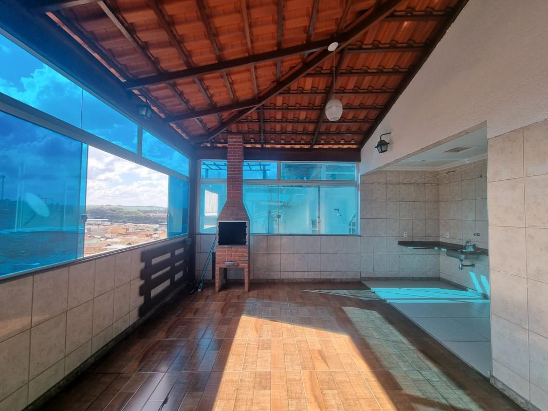 Cobertura, Jardim Riacho das Pedras, 4 Quartos, 2 Vagas, 1 Suíte