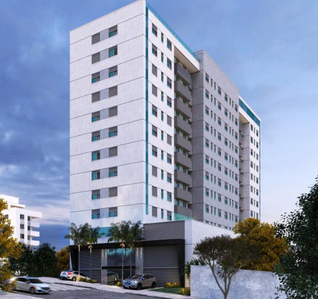 Apartamento, Cidade Nova, 2 Quartos, 2 Vagas, 1 Suíte