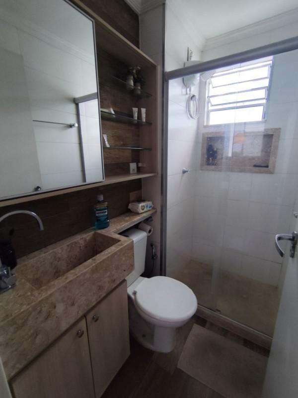 Apartamento, Califórnia, 2 Quartos, 1 Vaga, 1 Suíte