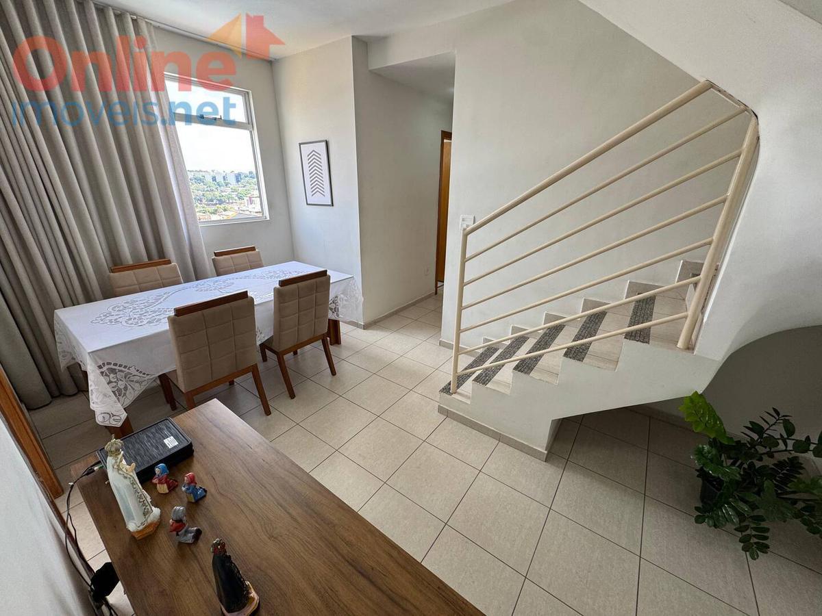 Cobertura, Santa Inês, 3 Quartos, 0 Vaga, 2 Suítes