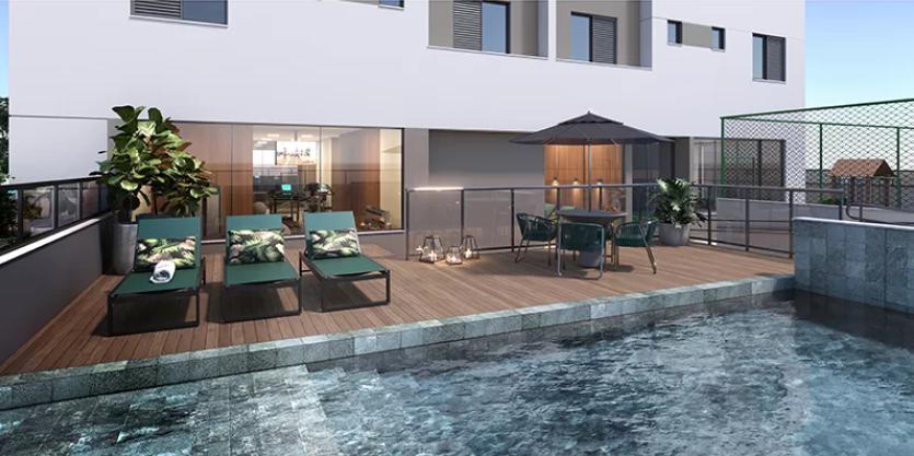 Apartamento, Nova Suíssa, 2 Quartos, 2 Vagas, 1 Suíte