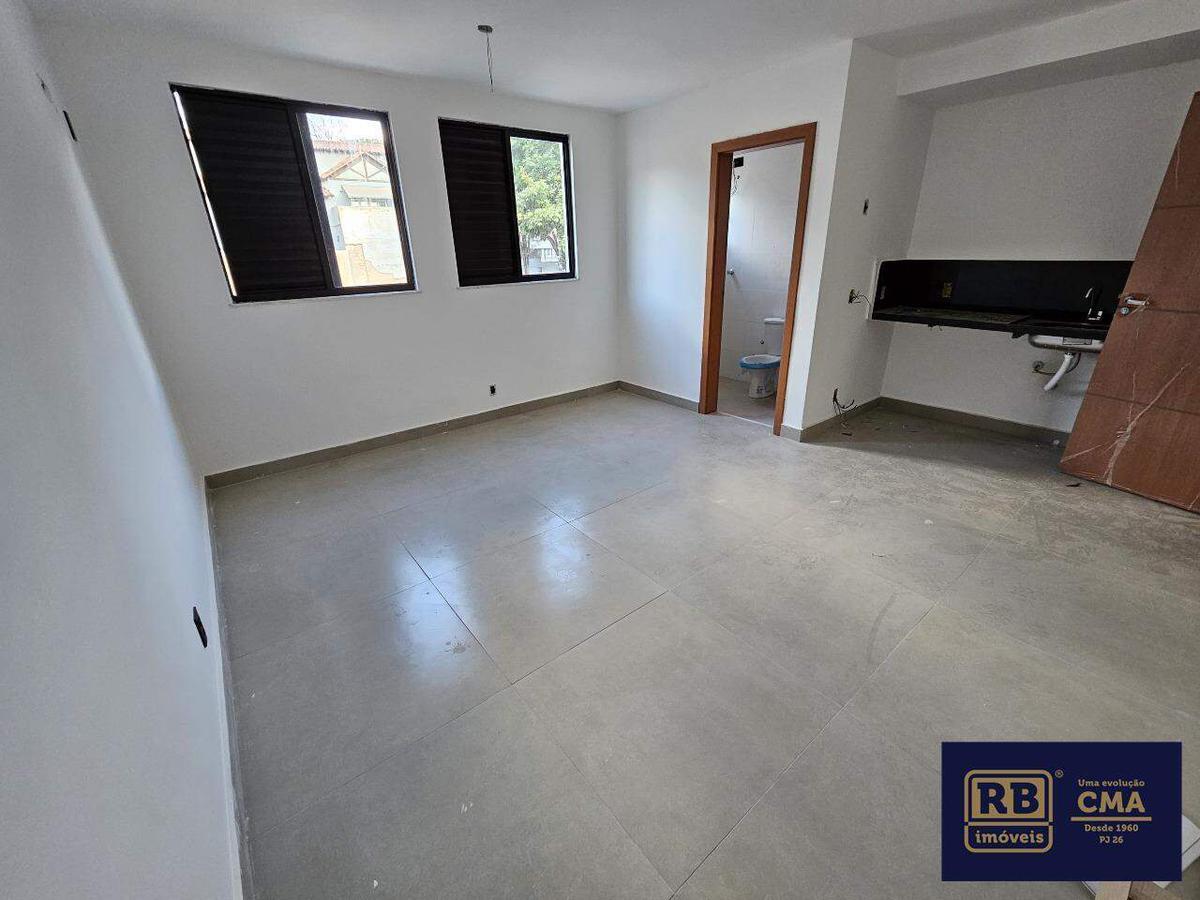 Apartamento, Serra, 1 Quarto, 0 Vaga