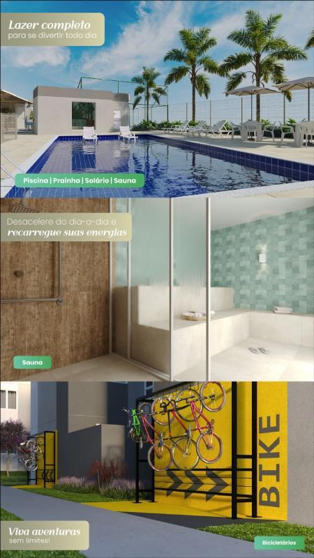 Apartamento, Serra Verde (venda Nova), 2 Quartos, 1 Vaga