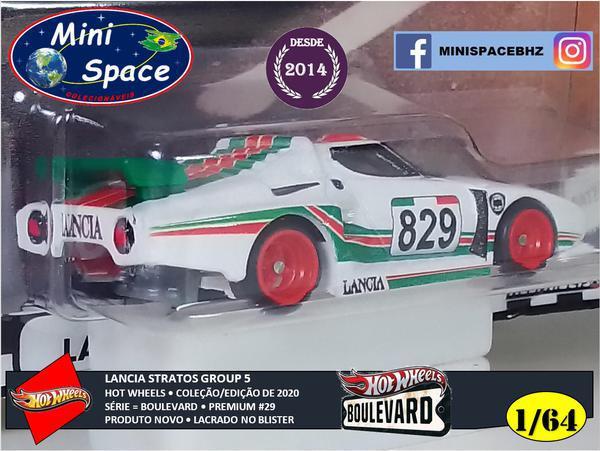 Hot Wheels Lancia Stratos Group 5 Cores Alitalia 1/64