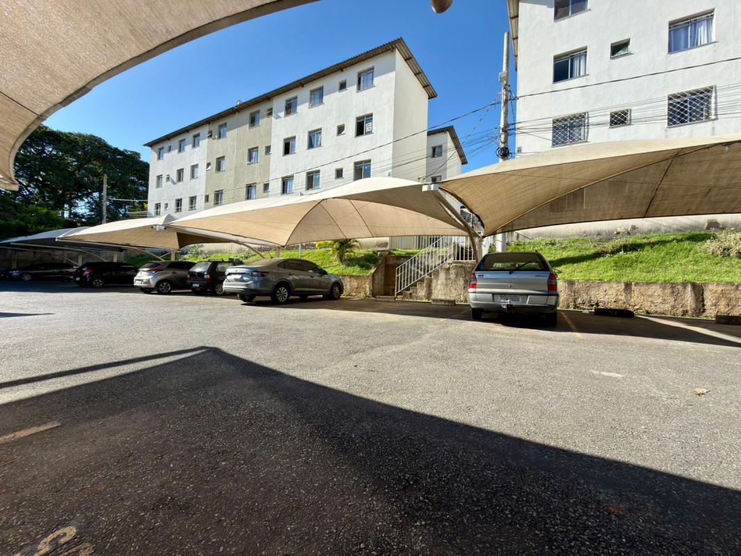 Apartamento, Serra Dourada, 2 Quartos, 1 Vaga