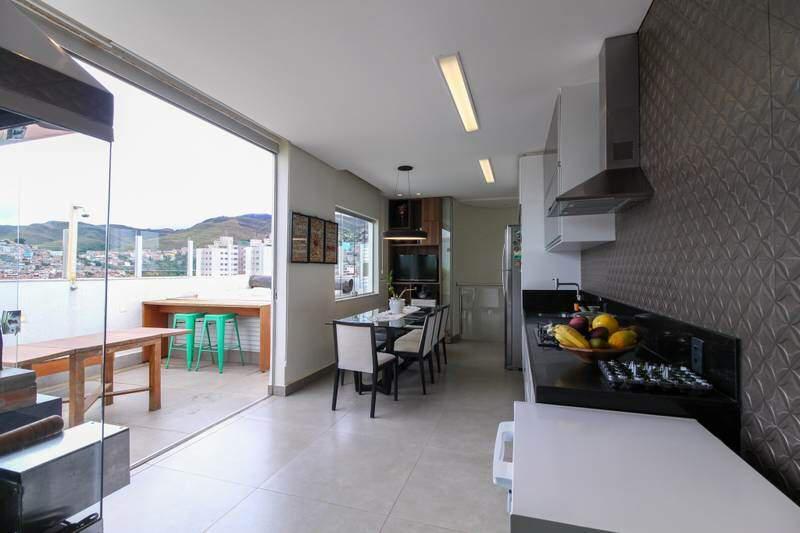 Cobertura, São Lucas, 2 Quartos, 3 Vagas