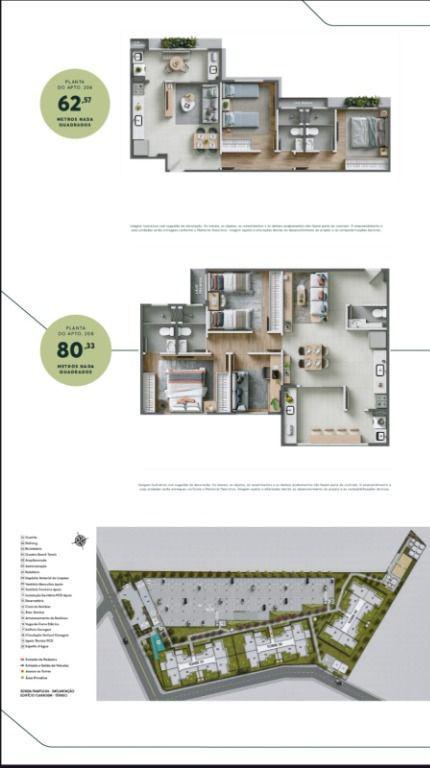Apartamento, Pampulha, 3 Quartos, 1 Vaga, 1 Suíte