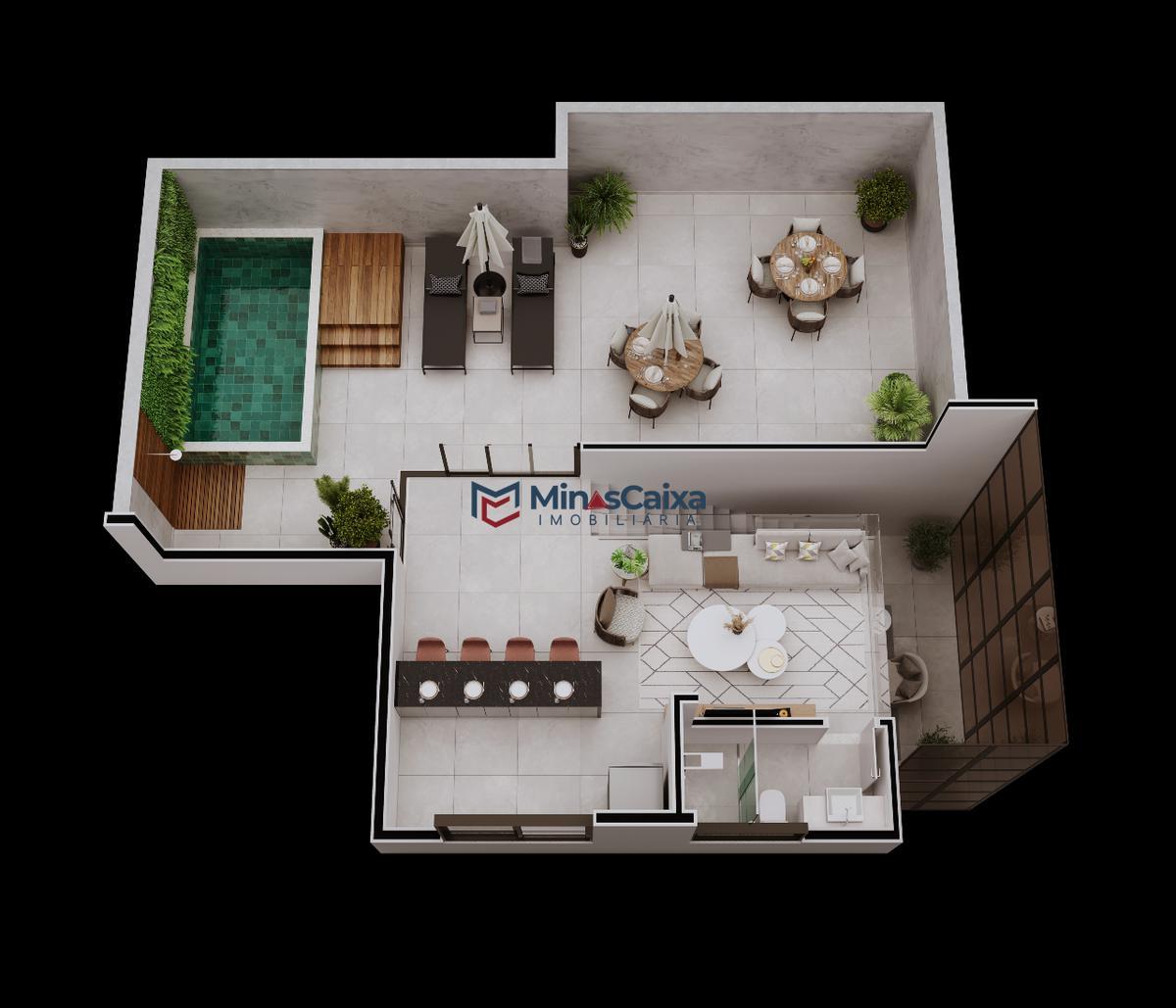 Apartamento, Horto, 3 Quartos, 2 Vagas, 2 Suítes
