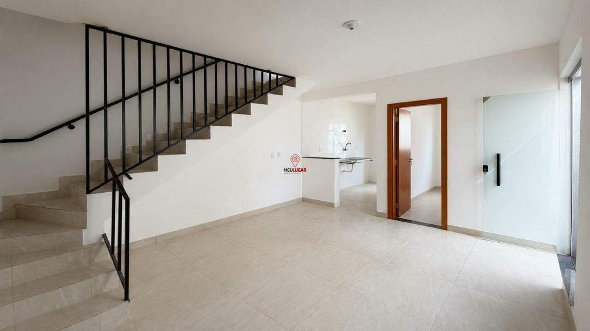 Casa, Novo Barreirinho, 3 Quartos, 1 Vaga, 1 Suíte