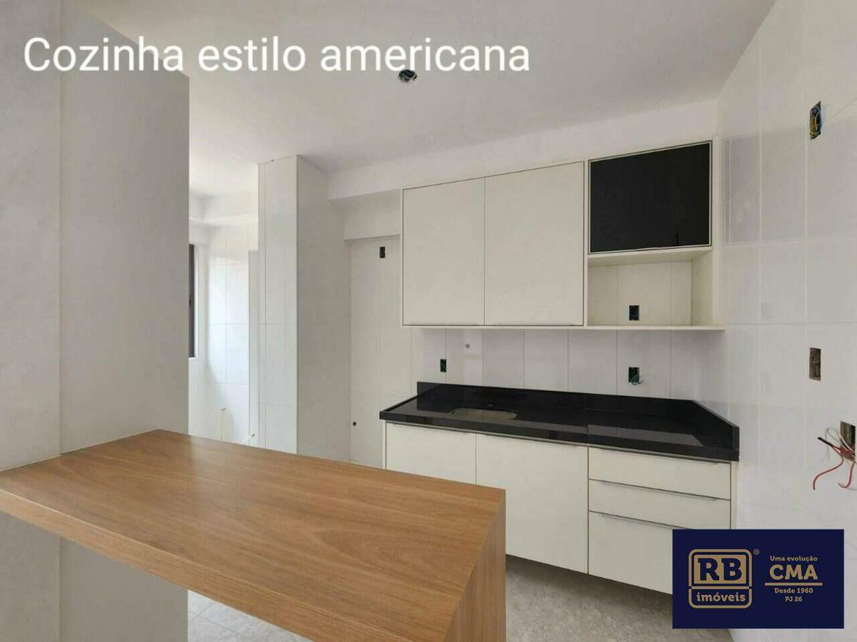 Apartamento, Funcionários, 2 Quartos, 2 Vagas, 1 Suíte