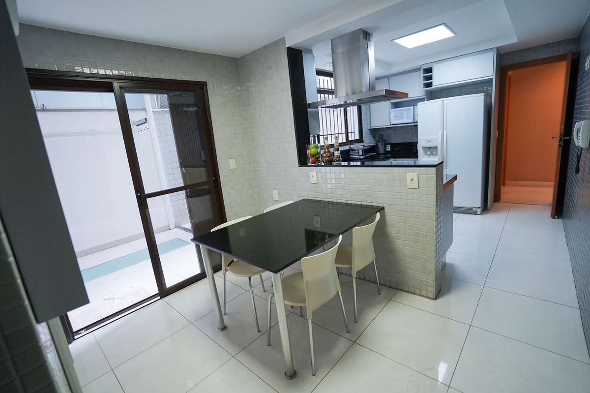 Apartamento, Lourdes, 4 Quartos, 4 Vagas, 3 Suítes