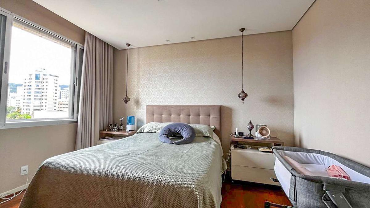 Apartamento, Sion, 4 Quartos, 2 Vagas, 1 Suíte