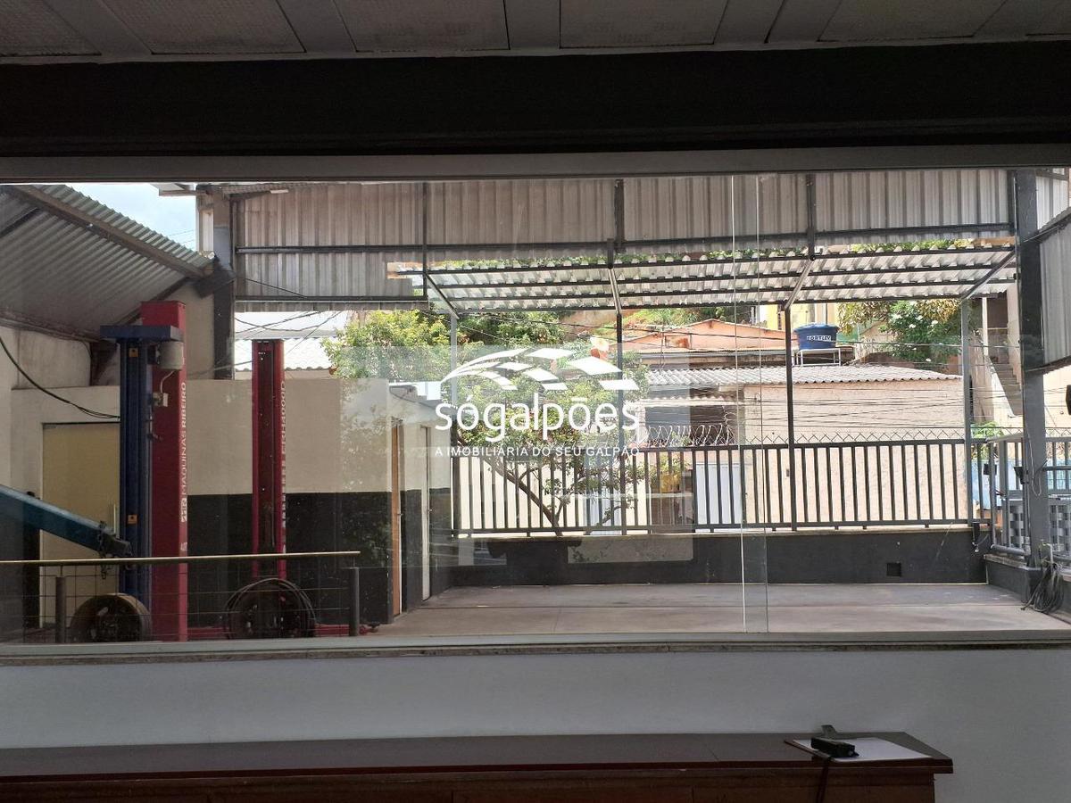 Galpão, Novo Glória