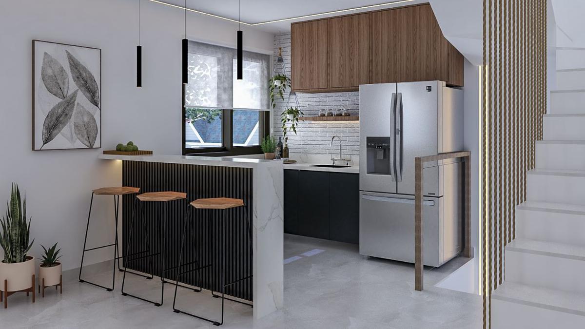 Casa, Santa Amélia, 3 Quartos, 2 Vagas, 1 Suíte