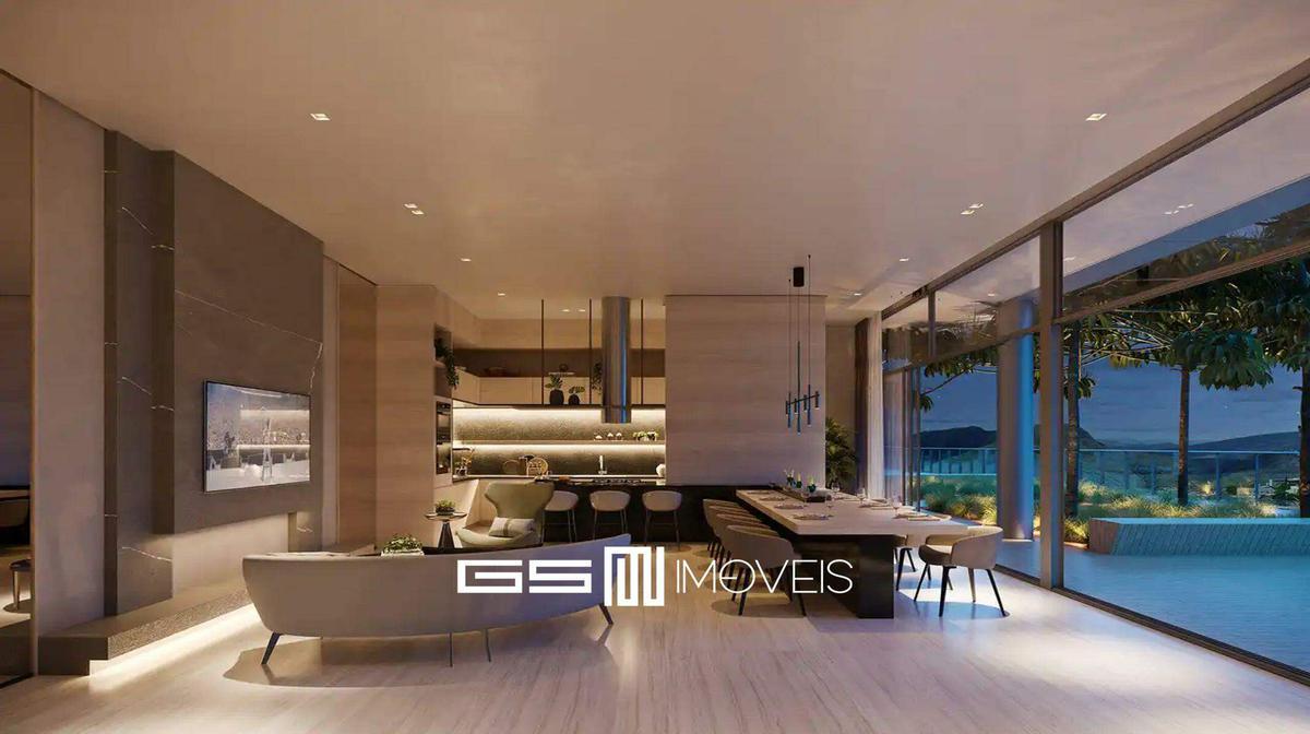 Apartamento, Vila da Serra, 4 Quartos, 3 Vagas, 2 Suítes