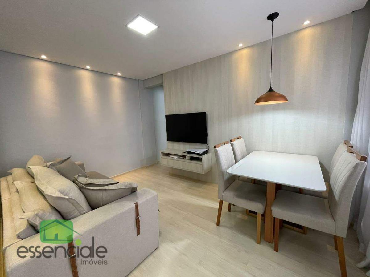 Apartamento, Chácaras Califórnia, 2 Quartos, 1 Vaga