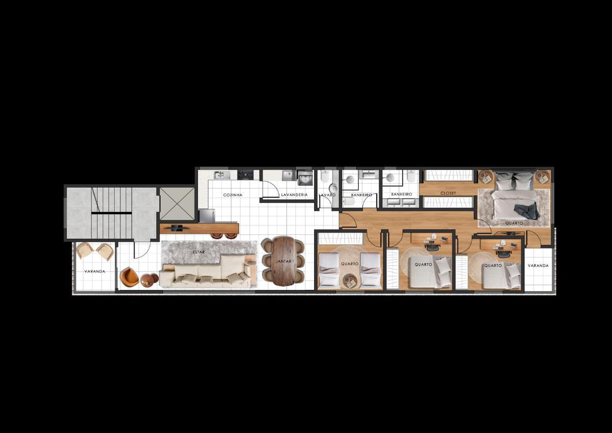Apartamento, São Luiz (pampulha), 4 Quartos, 2 Vagas, 1 Suíte