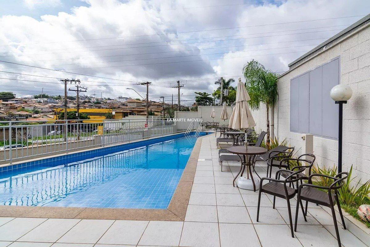 Apartamento, Jardim Riacho das Pedras, 2 Quartos, 1 Vaga