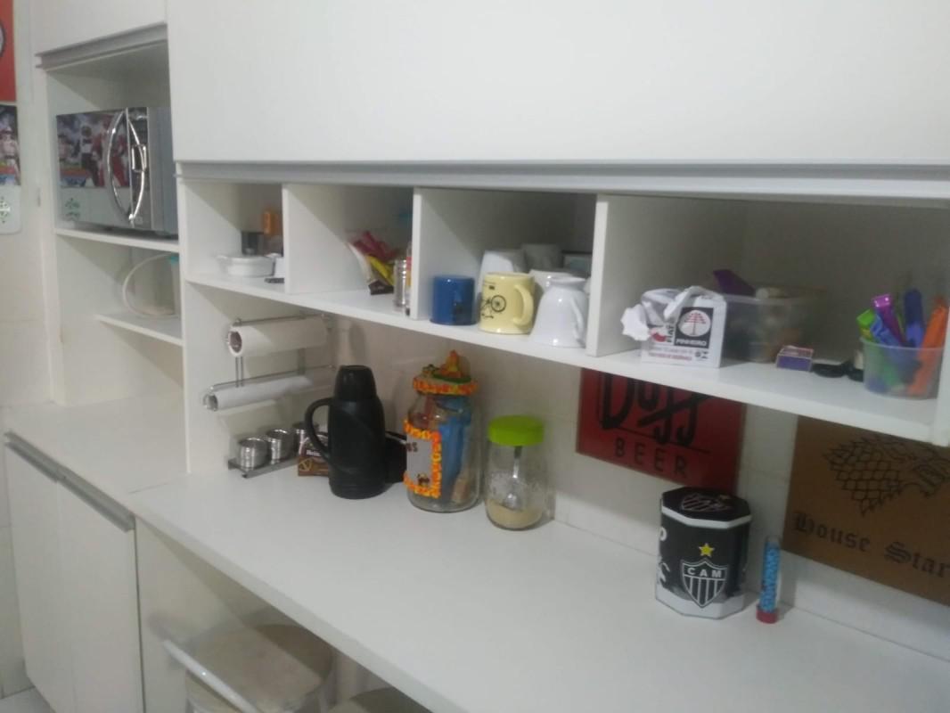 Apartamento, Darcy Vargas, 2 Quartos, 1 Vaga
