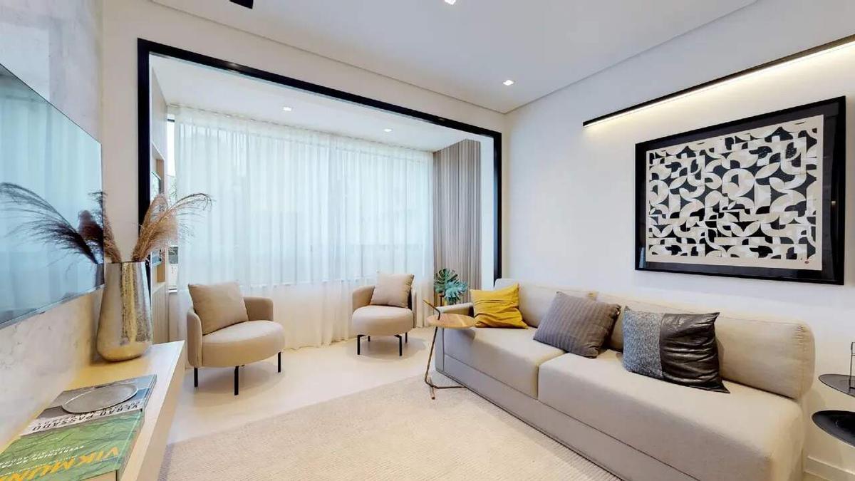 Apartamento, Santo Agostinho, 1 Quarto, 1 Vaga