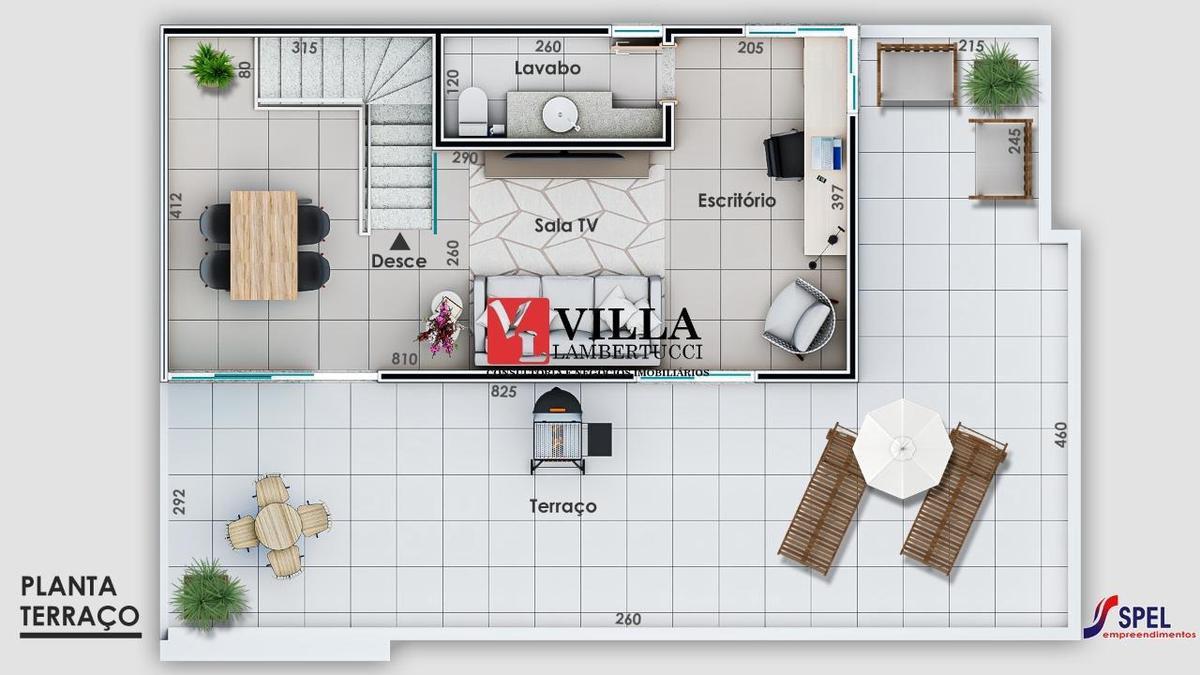Cobertura, Jardim América, 3 Quartos, 4 Vagas, 1 Suíte