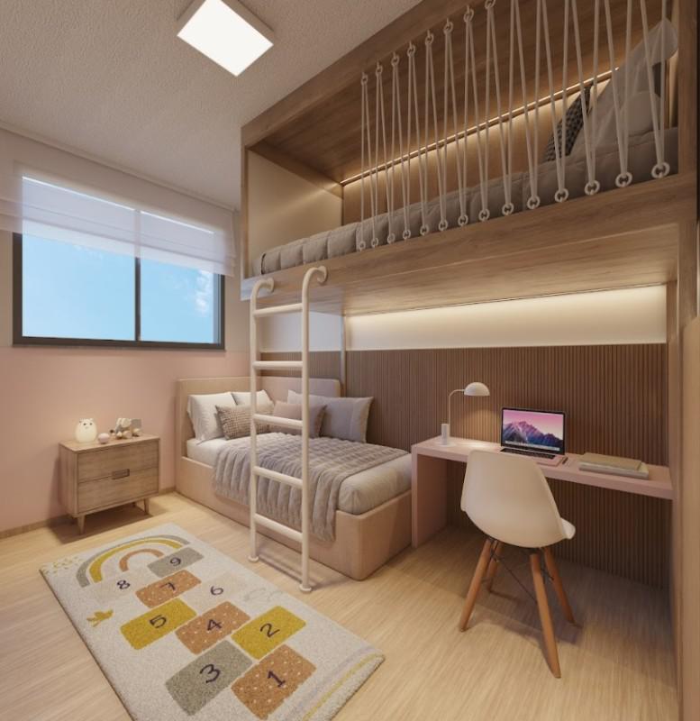 Apartamento, Serrano, 2 Quartos, 1 Vaga, 1 Suíte