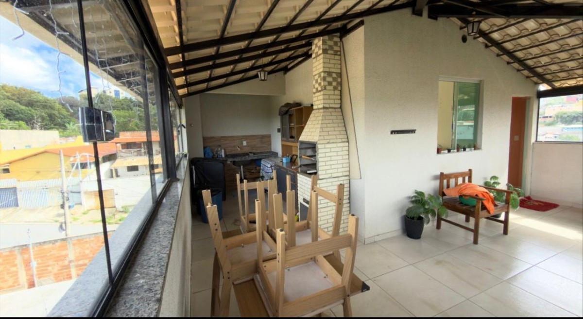 Cobertura, Palmeiras, 3 Quartos, 1 Vaga