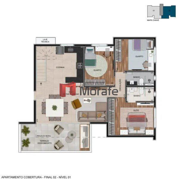 Apartamento, Prado, 3 Quartos, 2 Vagas, 1 Suíte