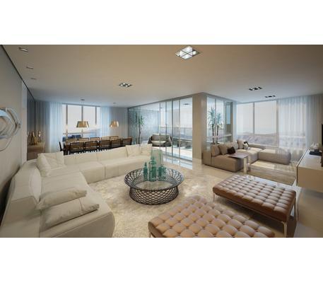 Apartamento, Funcionários, 4 Quartos, 4 Vagas, 4 Suítes