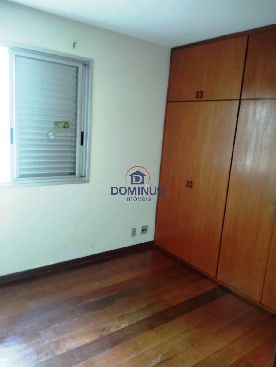 Apartamento, Serra, 3 Quartos, 2 Vagas, 1 Suíte