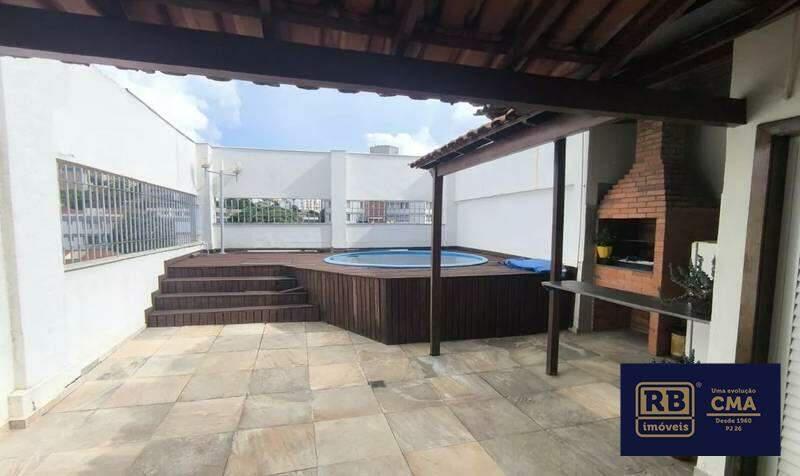 Cobertura, Gutierrez, 4 Quartos, 3 Vagas, 1 Suíte