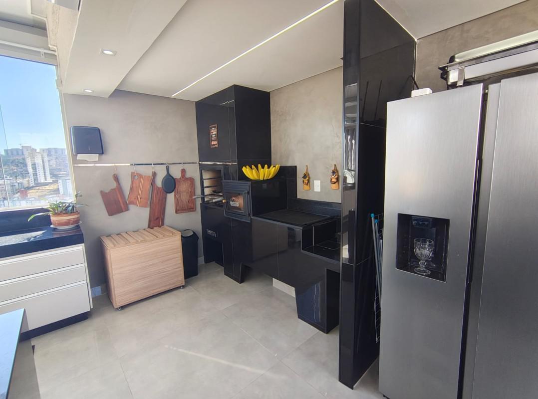 Cobertura, Buritis, 3 Quartos, 3 Vagas, 1 Suíte