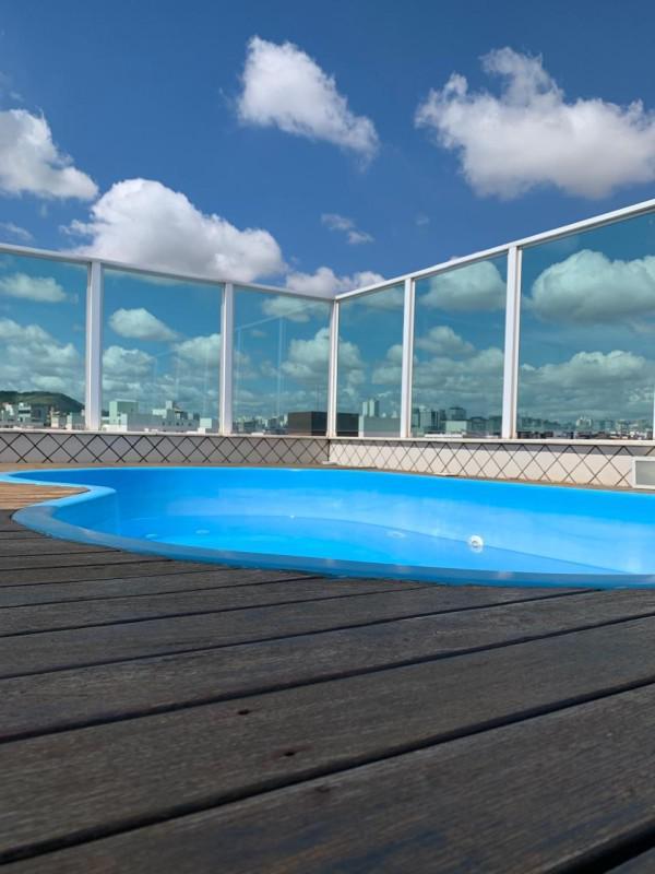 Cobertura, Castelo, 4 Quartos, 4 Vagas, 3 Suítes