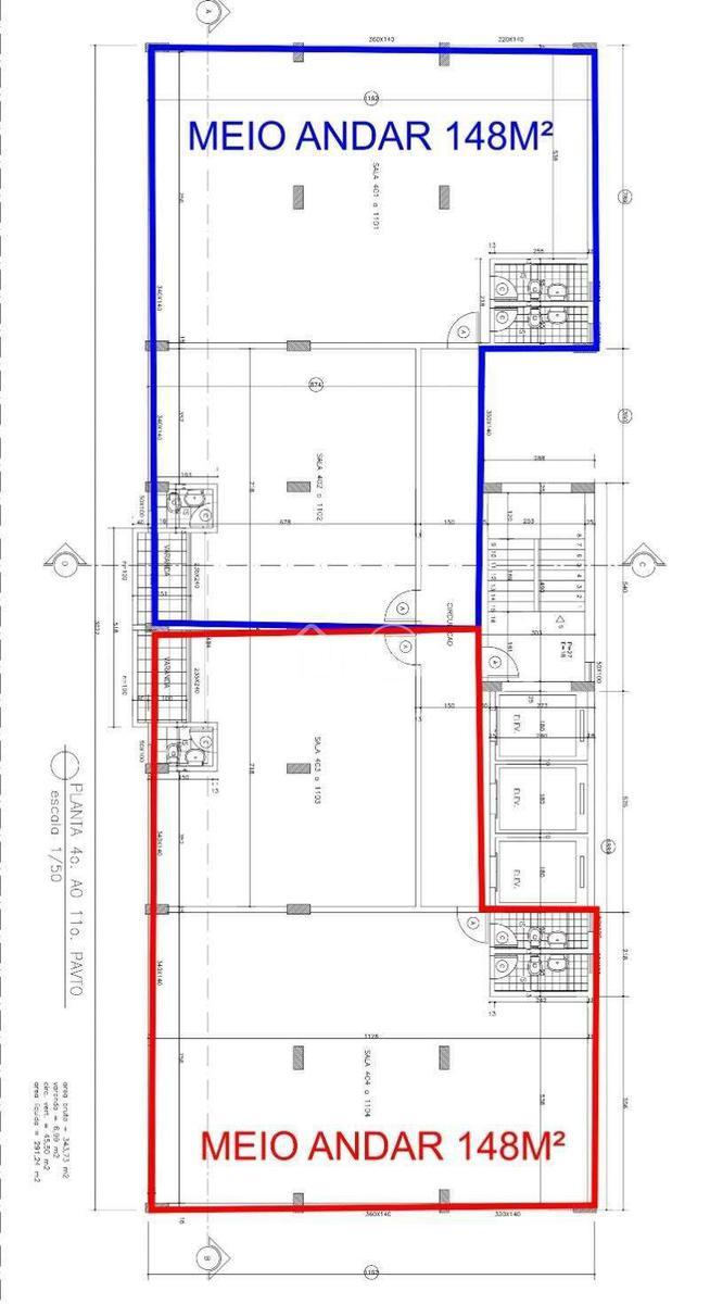 Sala, Buritis, 3 Vagas