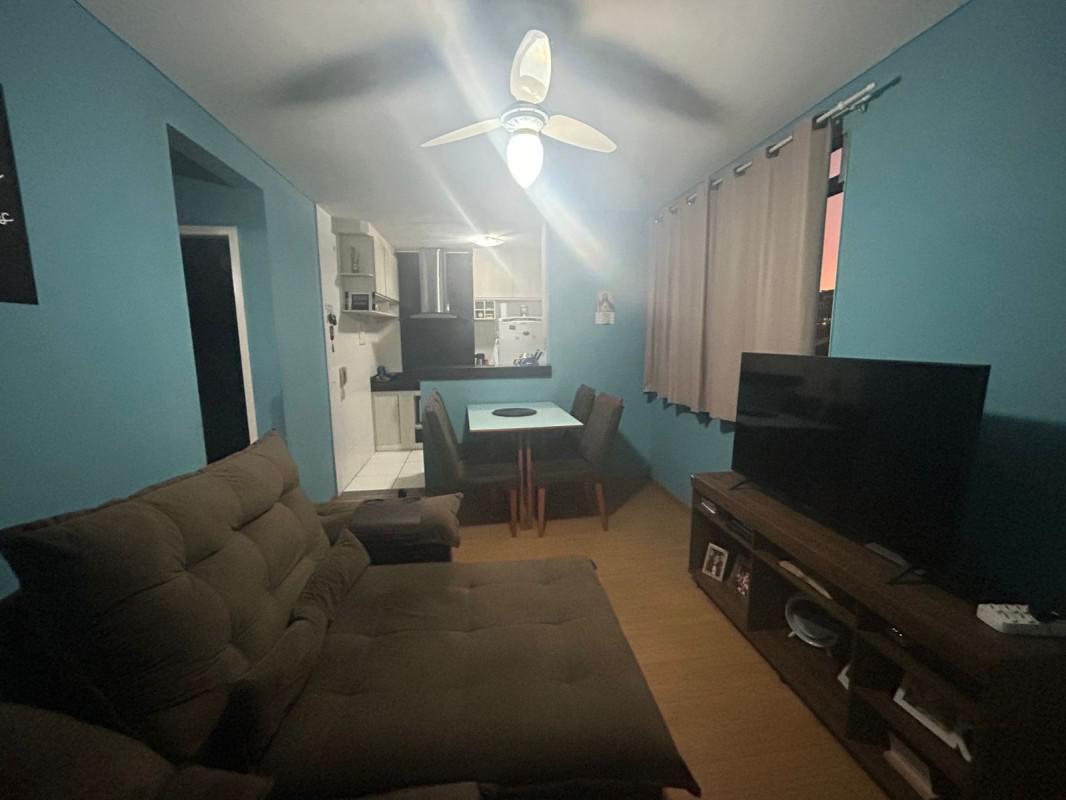 Apartamento, Petrópolis (barreiro), 2 Quartos, 1 Vaga