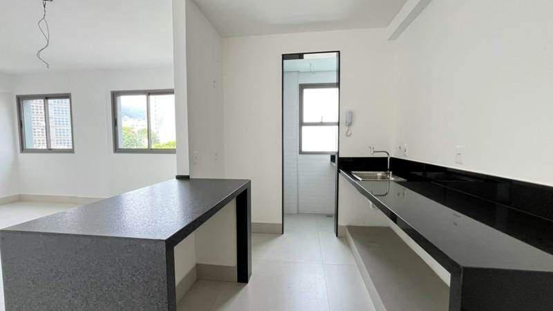 Apartamento, Funcionários, 1 Quarto, 2 Vagas