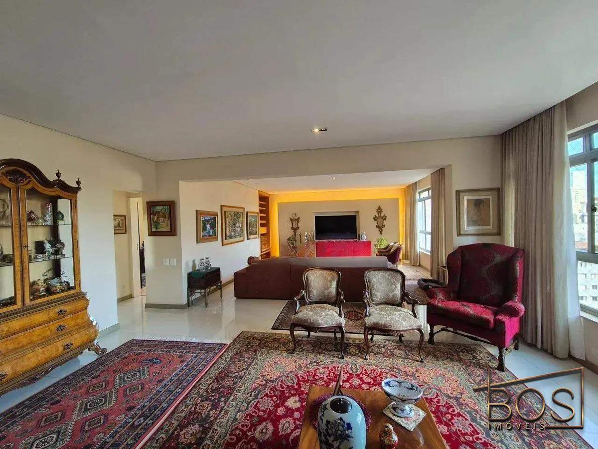 Apartamento, Lourdes, 4 Quartos, 3 Vagas, 2 Suítes