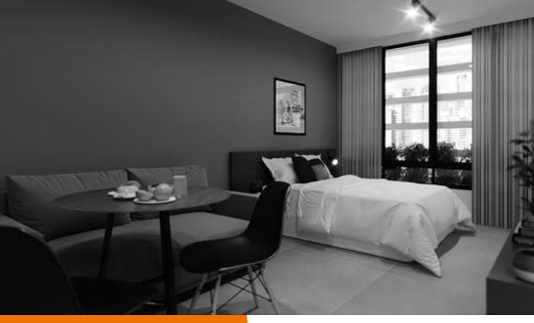 Apartamento, Lourdes, 1 Quarto, 1 Vaga, 1 Suíte