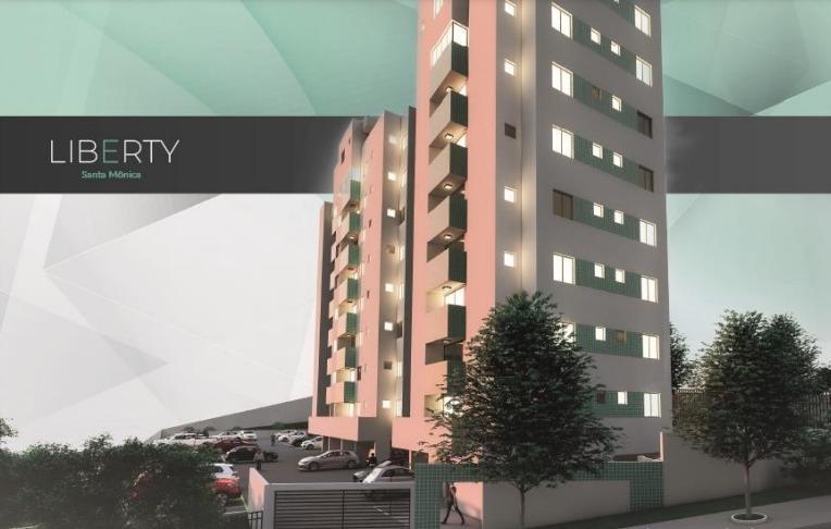 Apartamento, Santa Mônica, 2 Quartos, 2 Vagas, 1 Suíte