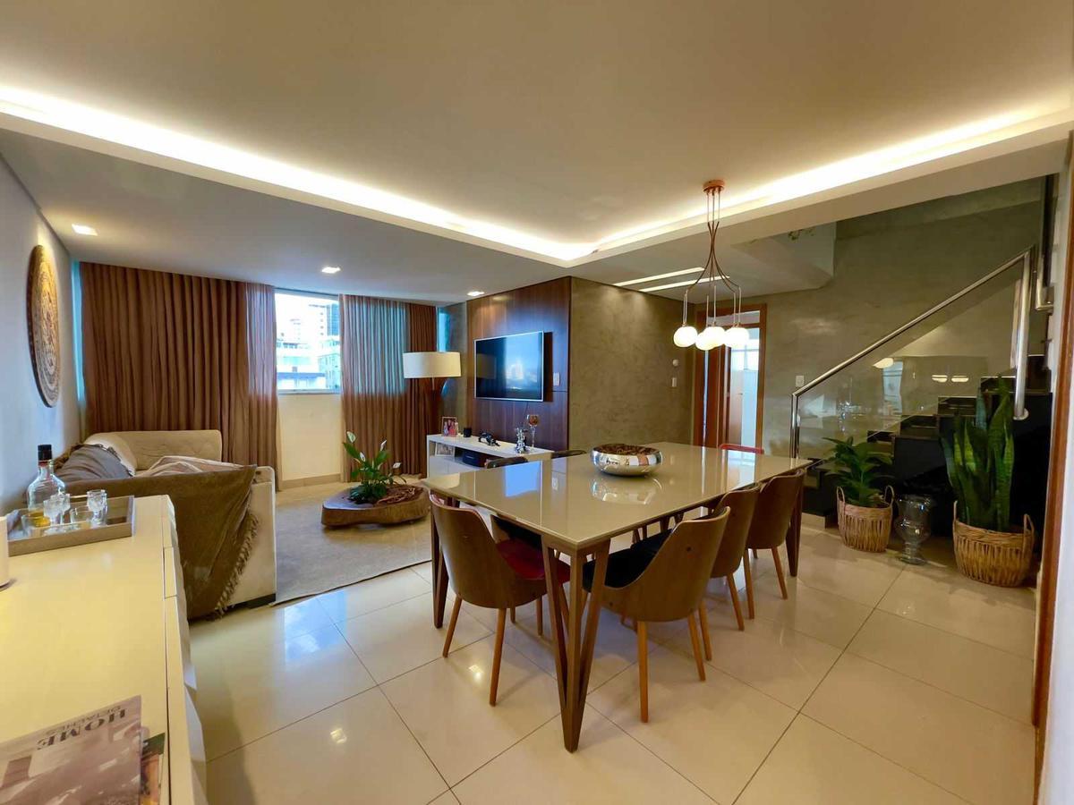 Cobertura, Castelo, 4 Quartos, 3 Vagas, 1 Suíte