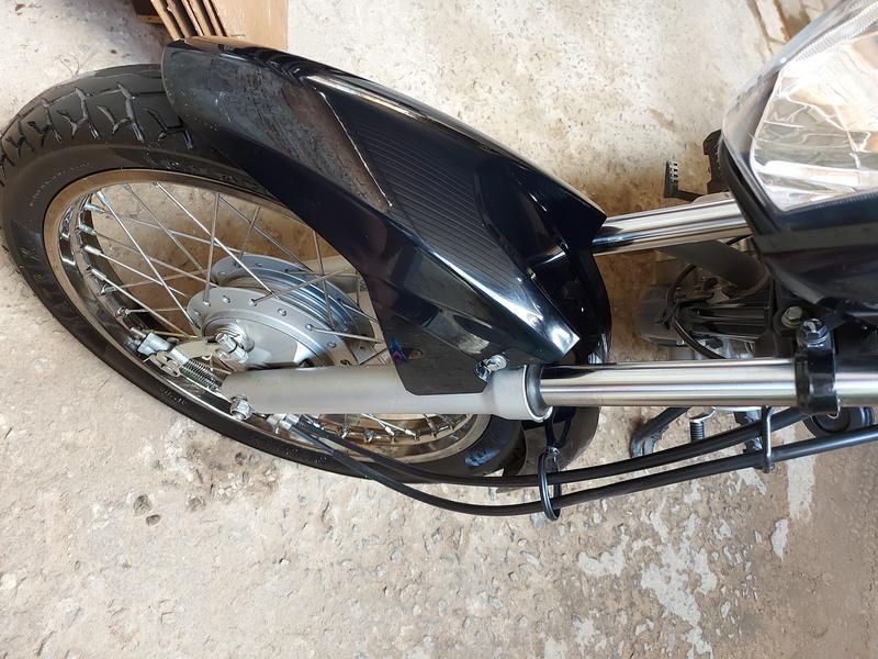 Honda Cg 160 Start
