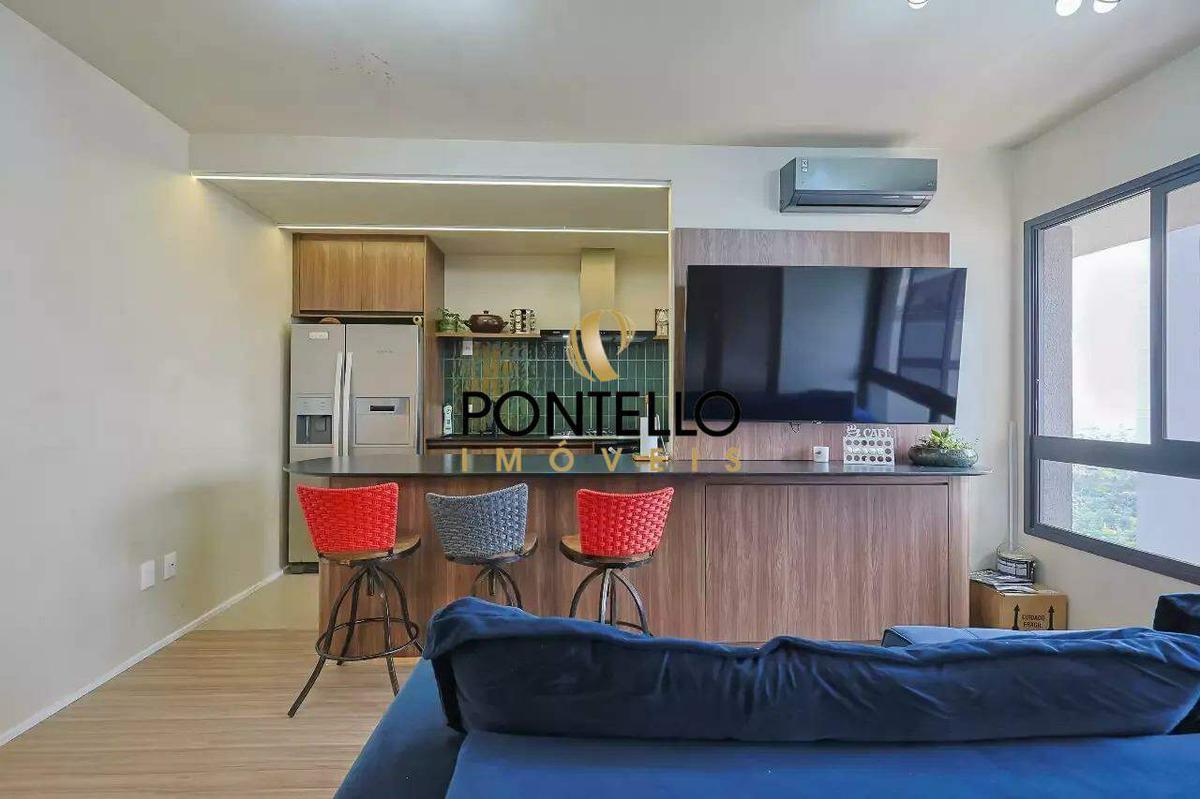 Apartamento, Vila da Serra, 1 Quarto, 1 Vaga, 1 Suíte