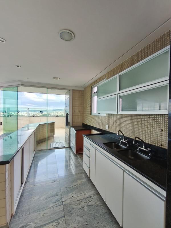 Apartamento, Ouro Preto, 4 Quartos, 3 Vagas, 3 Suítes