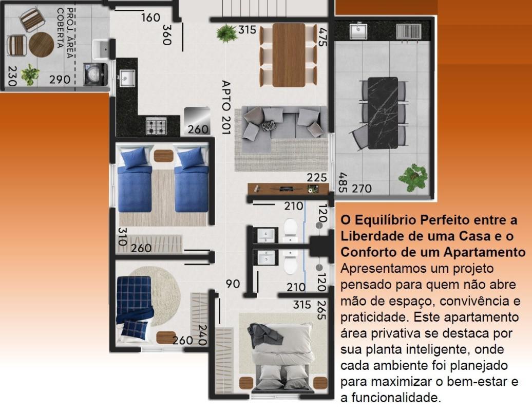 Apartamento, Santa Helena (barreiro), 3 Quartos, 1 Vaga, 1 Suíte